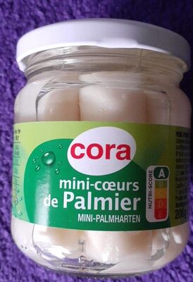 Mini cœurs de palmiers front packaging