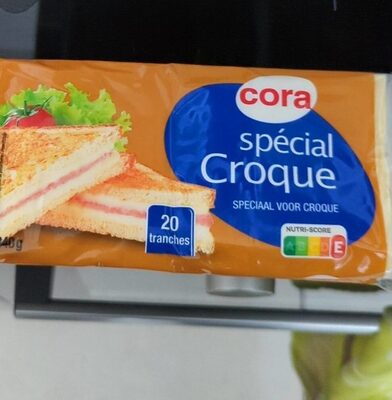 Fromage spécial croque monsieur