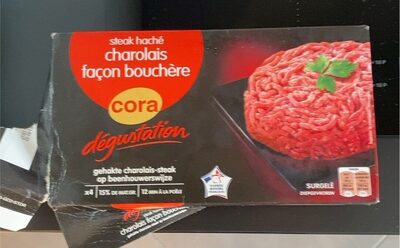 Steak haché façon bouchere