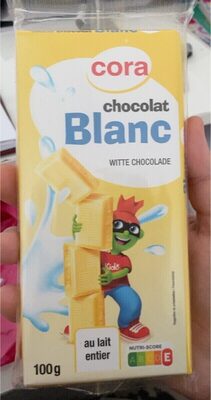 Chocolats blanc