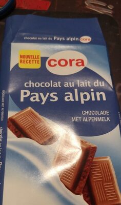 Chocolat cora pays alpin