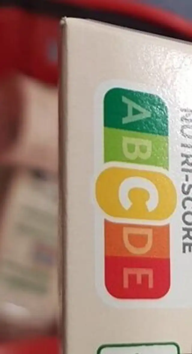 Biscuits avoine complète nutrition facts table