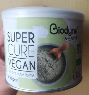 Super cure vegan
