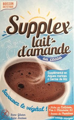 Lait d’amande au cacao