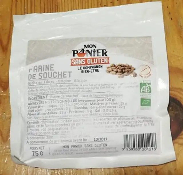 Farine de Souchet