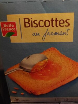 Biscottes au Froment