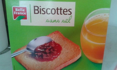 Biscottes Sans Sel