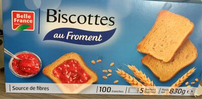 Biscottes au fromment
