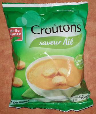 Croûtons Goût Ail