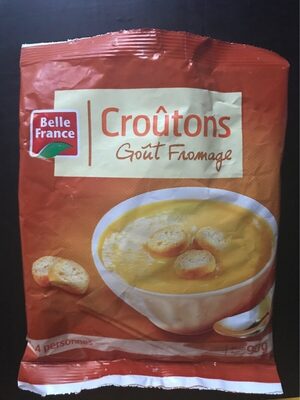 Croûtons goût fromage