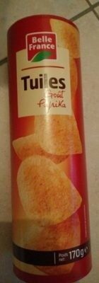 Tuiles goût paprika