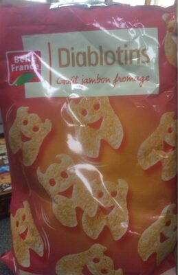 Diablotins goût jambon fromage