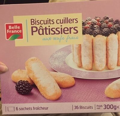 Biscuits Cuillère Patissier
