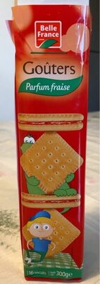 Goûter parfum fraise