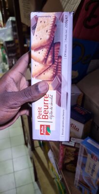 Petit Beurre Pépites de chocolat