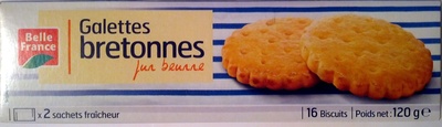 Galettes bretonnes - pur beurre
