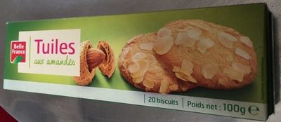 Etui Tuiles Aux Amandes 100G Belle France