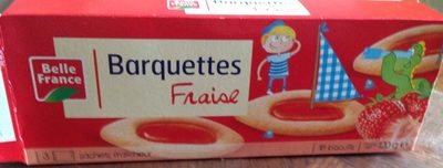 Barquettes fraise