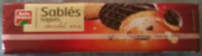 Sablés Chocolat noir front packaging