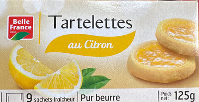 Tartelettes au Citron pur beurre