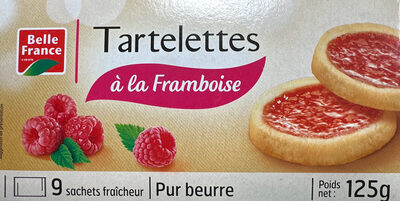 Tartelettes a la framboise