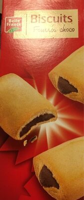 Biscuits Fourrés Choco