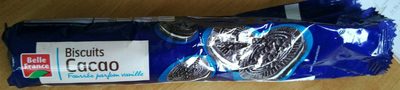 Biscuits cacao