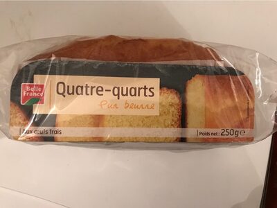 Quatre-Quarts pur beurre front packaging