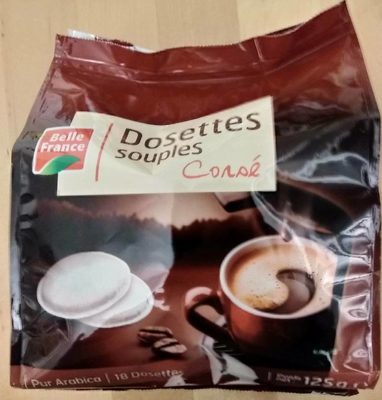 Dosette Cafe Corsé