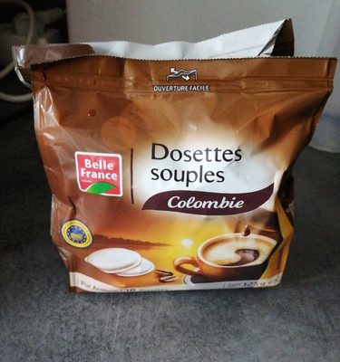 Dosettes souples colombie