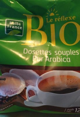 Dosettes souples pur arabica