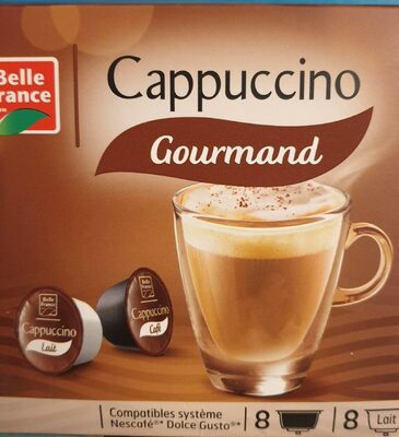 Cappuccino gourmand
