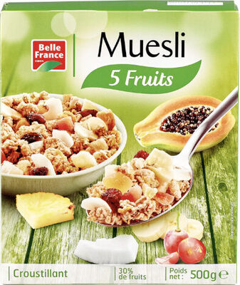 Muesli 5 fruits