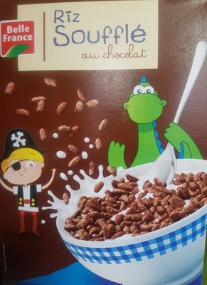 Riz Soufflé au Chocolat front packaging
