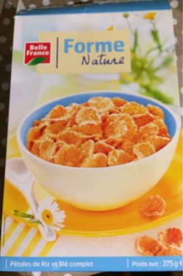 Petale Riz et Ble Complet front packaging