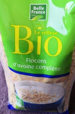 Flocons d'avoine complète