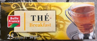 Thé Breakfast