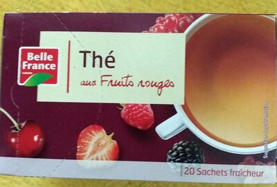 Thé aux fruits rouges