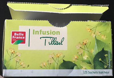 Infusion tilleul