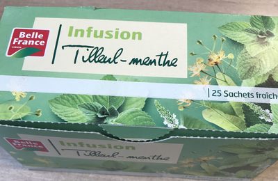 Infusion Tilleul-Menthe