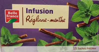 Infusion Reglisse-Menthe