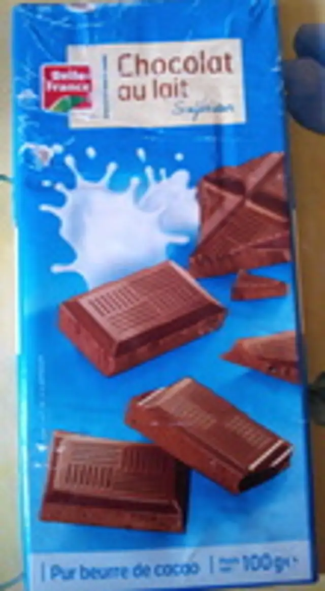 Chocolat au lait supérieur