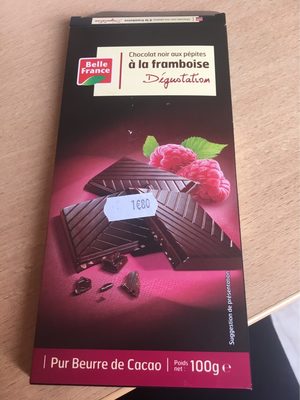 Chocolat Noir à la Framboise