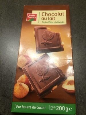 Bloc Lait Noiset. 200G B. F