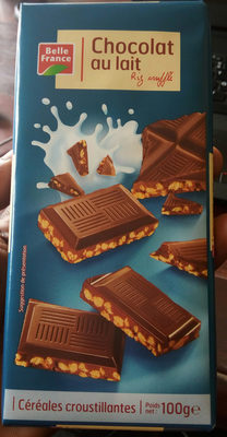 chocolat au lait 6 - Riz soufflé