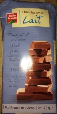 Chocolat Dessert Lait