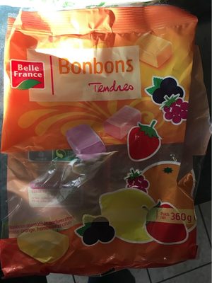 bonbons tendres