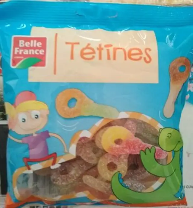 Tétine front packaging