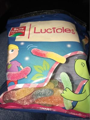 Lucioles front packaging