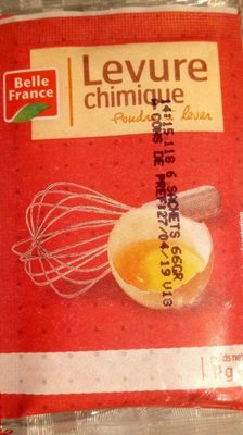 Levure chimique front packaging